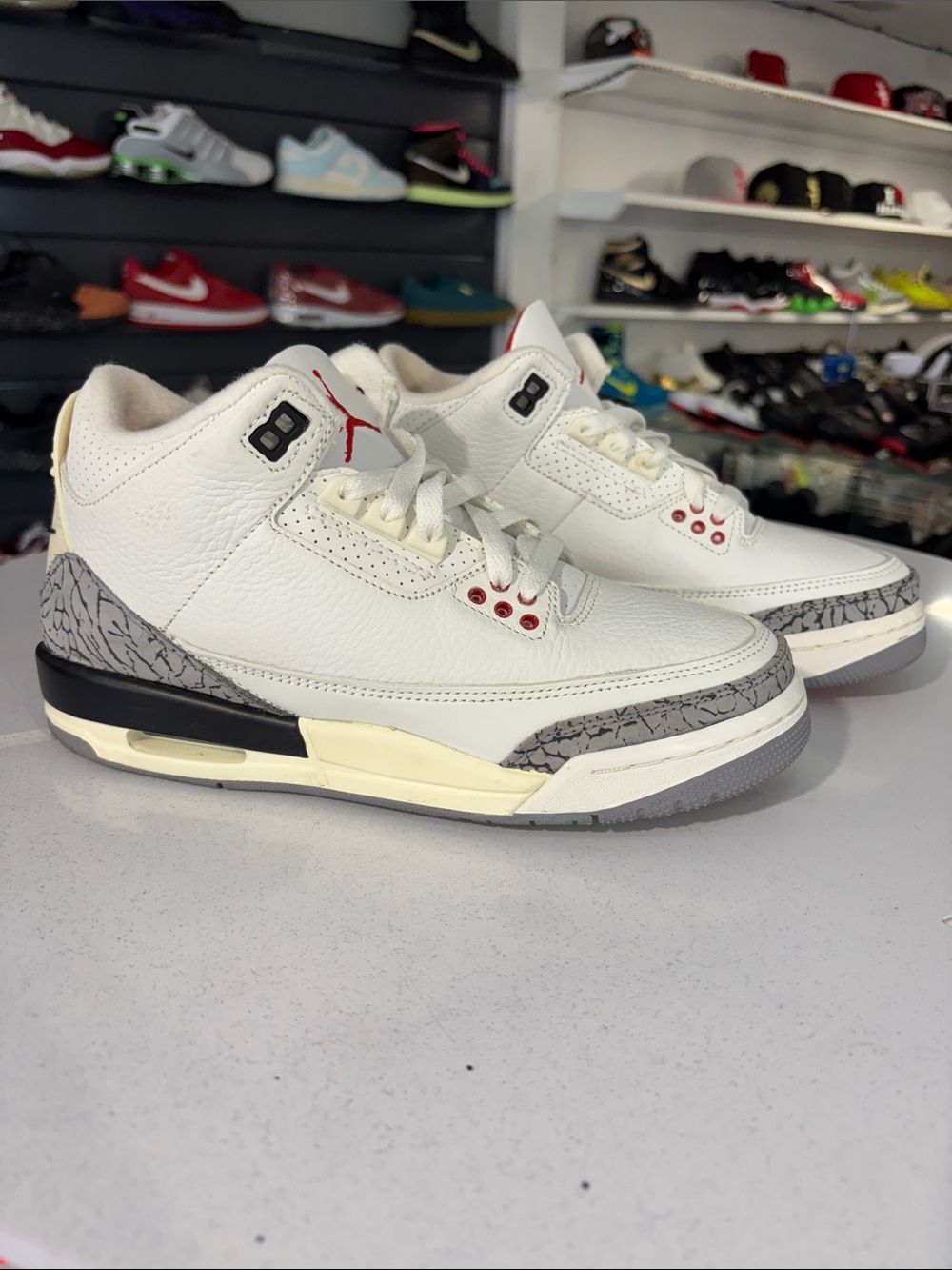 Nike Air Jordan 3 Retro “White Cement” reimagined Men’s Size 6